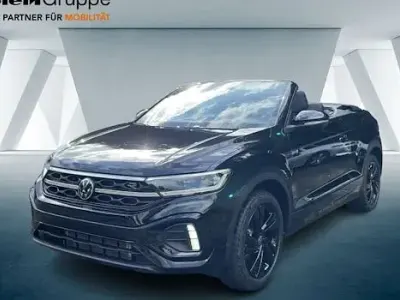 Neu VW T-Roc Cabriolet R-line 150 PS (110 kW) 2026 Schwarz Cabrio