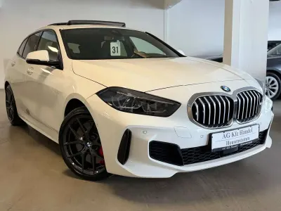 Gebraucht BMW 128 M Sport 265 PS (194 kW) 2023 Alpinweiss iii Limousine