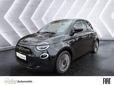 Gebraucht Fiat 500e Icon 86 kW (118 PS) 2023 Schwarz Kleinwagen
