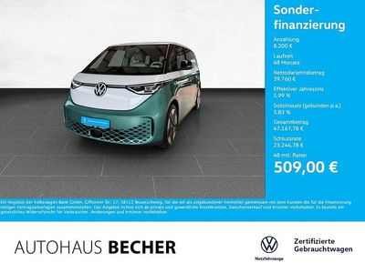 Gebraucht VW ID. Buzz Pro 150 kW (204 PS) 2022 Weiss Van / Kleinbus