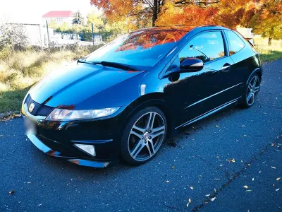 Gebraucht Honda Civic Type R 201 PS (147 kW) 2007 Schwarz Kleinwagen