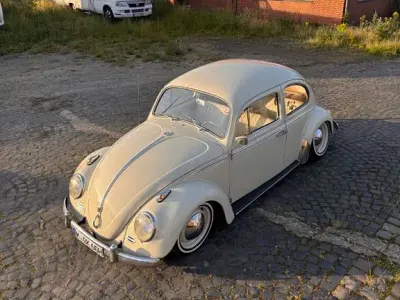 Gebraucht VW Käfer 46 PS (33 kW) 1961 Weiß Limousine