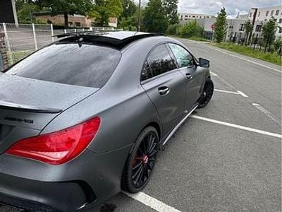 Mercedes CLA45 AMG