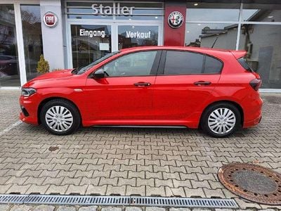 Gebraucht Fiat Tipo Sport 120 PS (88 kW) 2019 Passione rot Limousine