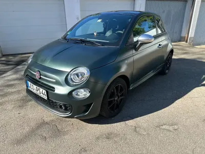 Używany Fiat 500 Rockstar 69 KM (50 kW) 2020 Hatchback