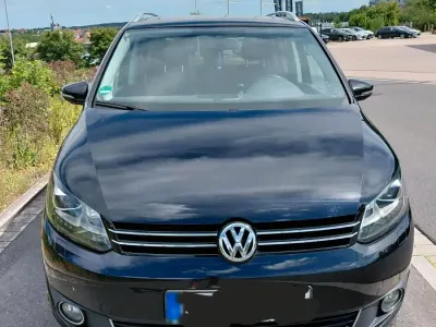 Gebraucht VW Touran Highline 2013 Schwarz Van / Kleinbus