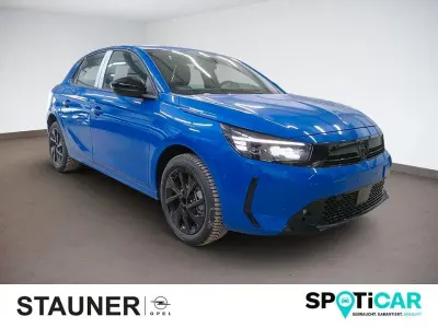 Neu Opel Corsa GS Line 145 PS (106 kW) 2025 Voltaik blau (metallic) Kleinwagen