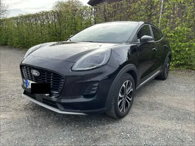 Usata Ford Puma Titanium 125 CV (91 kW) 2024 Nero SUV