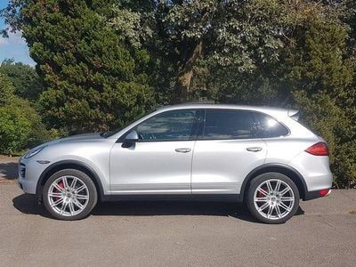 Gebraucht Porsche Cayenne Turbo 600 PS (441 kW) 2011 Silber SUV