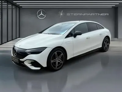 Gebraucht Mercedes EQE350 AMG 214 kW (292 PS) 2025 Weiß Limousine