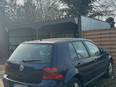 Gebraucht VW Golf IV 2000 Kleinwagen