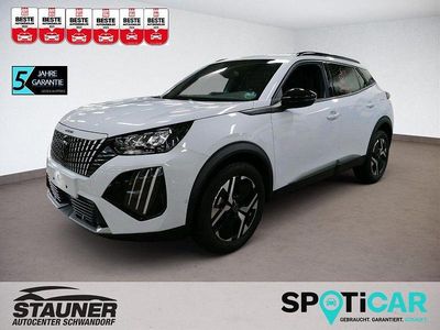 Gebraucht Peugeot 2008 Allure 145 PS (106 kW) 2024 Weiß SUV