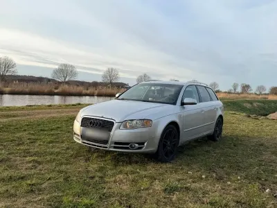 Gebraucht Audi A4 140 PS (102 kW) 2005 Silber Kombi