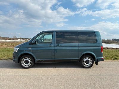 Gebraucht VW T6 204 PS (150 kW) 2018 Blau Van