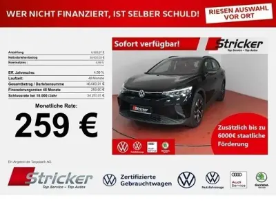 Ny VW ID.4 Pro 210 kW (286 HK) 2026 Sølv SUV