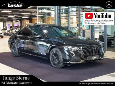 Gebraucht Mercedes S580 Night 510 PS (375 kW) 2025 Obsidianschwarz Limousine