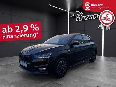 Gebraucht Skoda Fabia Monte Carlo 80 PS (58 kW) 2023 Schwarzmagic perleffekt Limousine