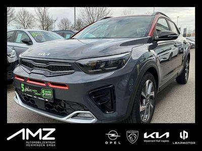 Gebraucht Kia Stonic GT-Line 120 PS (88 kW) 2021 Perennial grey/orange SUV