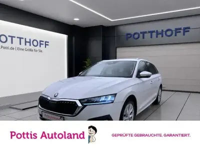 Gebraucht Skoda Octavia Style 116 PS (85 kW) 2023 Weiss Kombi