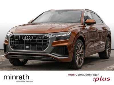 gebraucht Audi Q8 50 TDI quattro S line STH Nacht elSitz