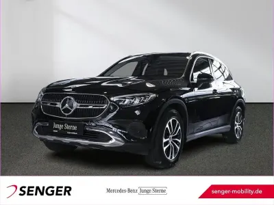 Gebraucht Mercedes GLC220 Advanced 197 PS (144 kW) 2024 Schwarz SUV