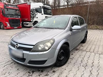 Gebraucht Opel Astra 105 PS (77 kW) 2004 Grau Limousine