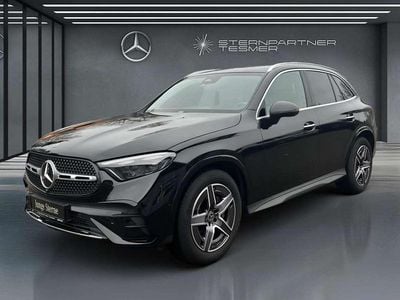 Gebraucht Mercedes GLC300 AMG 269 PS (197 kW) 2024 Schwarz SUV