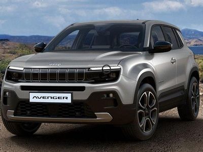 Neu Jeep Avenger Summit 110 PS (80 kW) 2026 Grau SUV