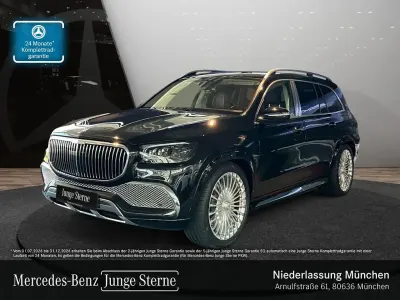 Gebraucht Mercedes GLS600 Maybach 557 PS (409 kW) 2023 Schwarz SUV