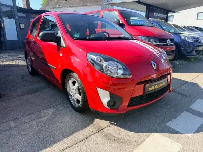 Gebraucht Renault Twingo Authentique 75 PS (55 kW) 2011 Rot Kleinwagen