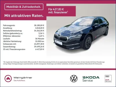 Gebraucht Skoda Octavia Tour 150 PS (110 kW) 2026 Schwarz Kombi