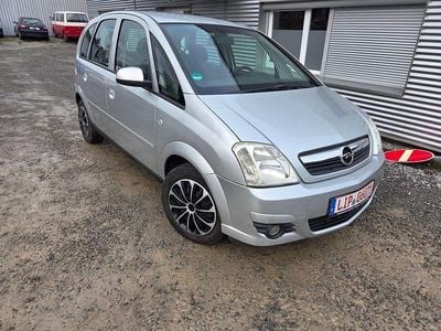 Gebraucht Opel Meriva Edition 105 PS (77 kW) 2008 Silber Van / Kleinbus