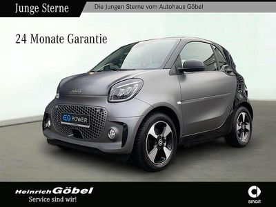 Gebraucht Smart ForTwo Electric Drive Passion 60 kW (82 PS) 2023 Bodypanels in titania grey (ma Coupé