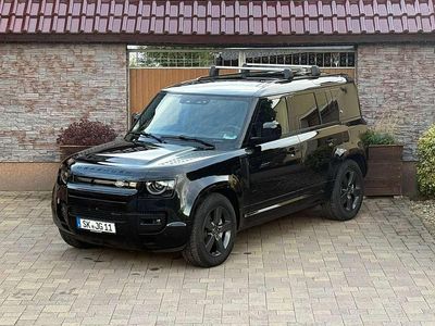 Gebraucht Land Rover Defender SE Dynamic 300 PS (220 kW) 2023 Schwarz SUV