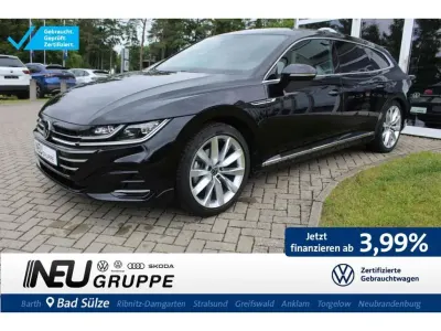 Gebraucht VW Arteon R-line 200 PS (147 kW) 2023 Deep black (metallic) Kombi