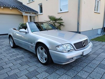 gebraucht Mercedes SL320 Final Edition Final Top Zustand