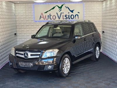 Gebraucht Mercedes GLK320 Sport 224 PS (164 kW) 2009 Schwarz SUV
