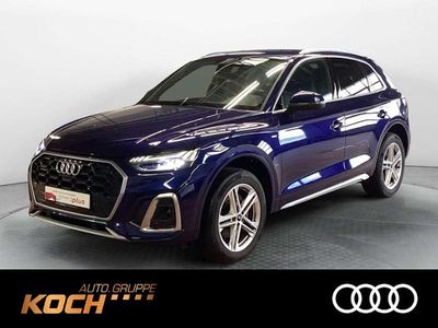 Navarrablau metallic Gebraucht 2024 Audi Q5 Basis SUV | 46.890 € (Etwas zu teuer)
