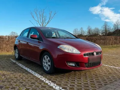 Second-hand Fiat Bravo Active 120 CP (88 kW) 2009 Roșu Hatchback