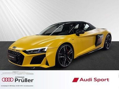 Gebraucht Audi R8 Spyder Performance 620 PS (456 kW) 2023 Vegasgelb matt (gelb) Cabrio