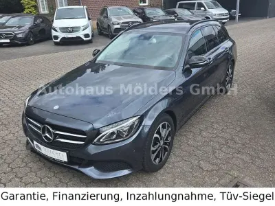 Gebraucht Mercedes C180 Avantgarde 156 PS (114 kW) 2015 Grau Limousine