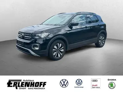 Gebraucht VW T-Cross Move 110 PS (80 kW) 2023 Schwarz SUV