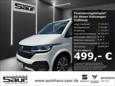 Gebraucht VW T6.1 Edition 150 PS (110 kW) 2023 Candy weiß Van