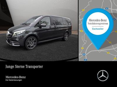 Gebraucht Mercedes V300 Avantgarde Edition 237 PS (174 kW) 2021 Grau Van / Kleinbus