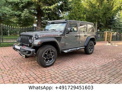Gebraucht Jeep Wrangler Unlimited Rubicon 200 PS (147 kW) 2020 Grau SUV