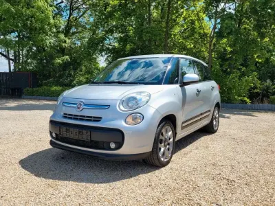 Gebraucht Fiat 500L Living 84 PS (61 kW) 2014 Grau Van / Kleinbus