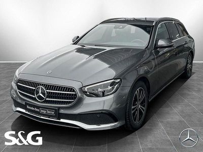 Grau Gebraucht 2020 Mercedes E220 Avantgarde Limousine | 35.377 € (Etwas zu teuer)