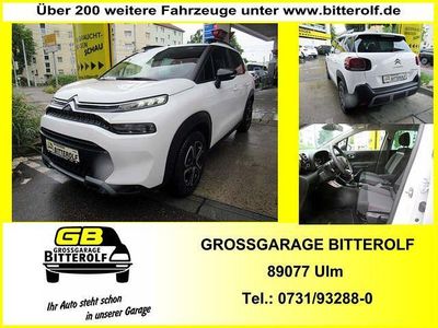 Gebraucht Citroën C3 Aircross Feel 131 PS (96 kW) 2022 Weiss SUV