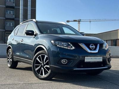 Gebraucht Nissan X-Trail 360º 163 PS (119 kW) 2016 Blau SUV