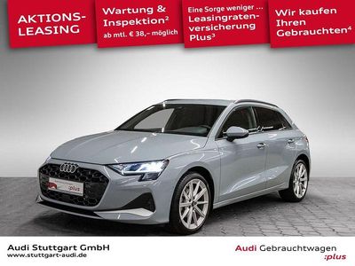Gebraucht Audi A3 Advanced Plus 150 PS (110 kW) 2025 Pfeilgrau perleffekt Limousine